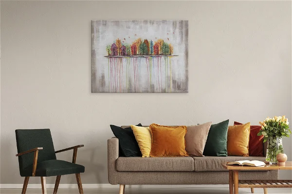 Handpainted Painting Buoyant Spirit