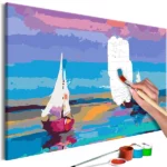 Painting-by-numbers-for-adults-Sea-Landscape