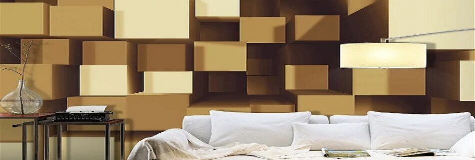 Self-adhesive wallpaper geometric-harmony-featimage