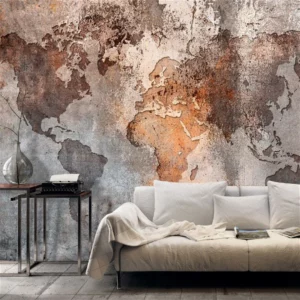 Wallpaper Map Colors