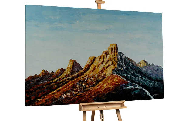 XXL Oil paintings Splendour of Autumn