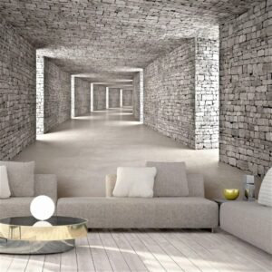 auto-adhésif-3d-papier-peint-mystère-tunnel