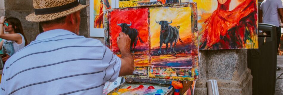 Animal works of art