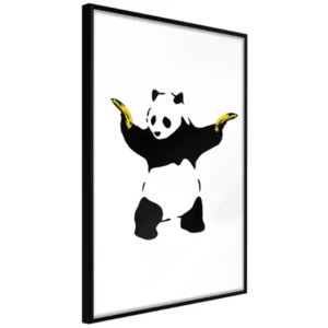 Poster Panda with Guns image