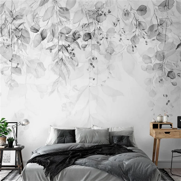 Self-adhesive wallpaper Gentle Touch of Nature - Third Variant