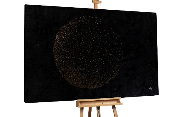 XXL Oil paintings Glimpses of the Moon