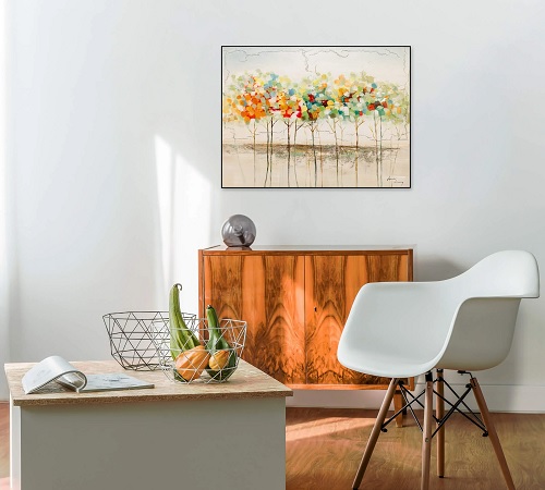 acryl-gemaelde-bushy-reflection