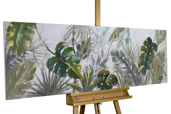 Handpainted Painting 'Wildlife'