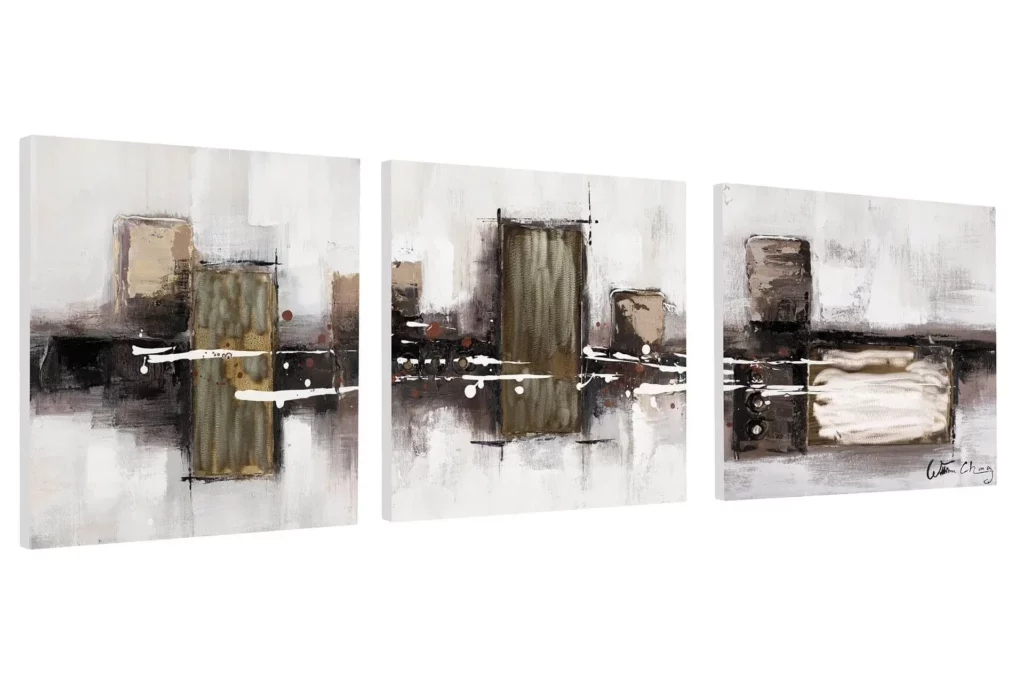 acrylic-painting-multi-panel-bronze-age
