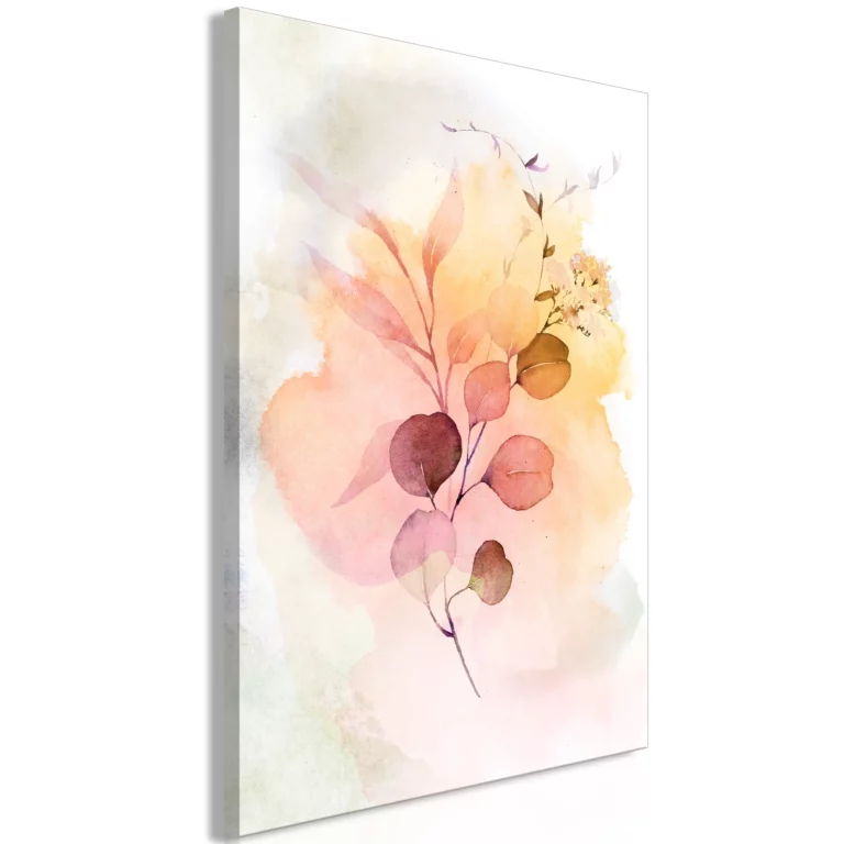 art print-watercolour-branches-vertical