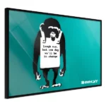 Image Poster 'Angry Monkey'