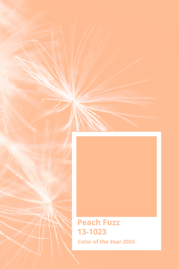 Peach Fuzz Pantone Color of the year