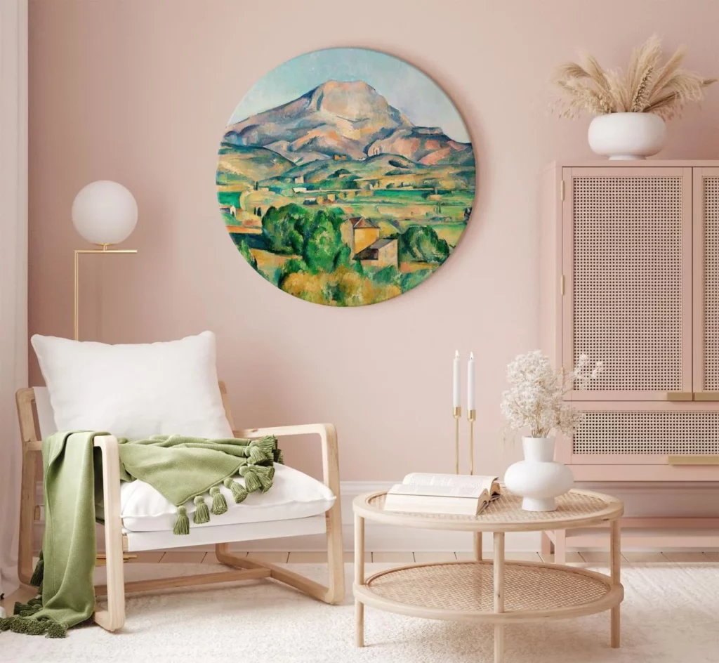 peintures en cercle-mt-sainte-victoire