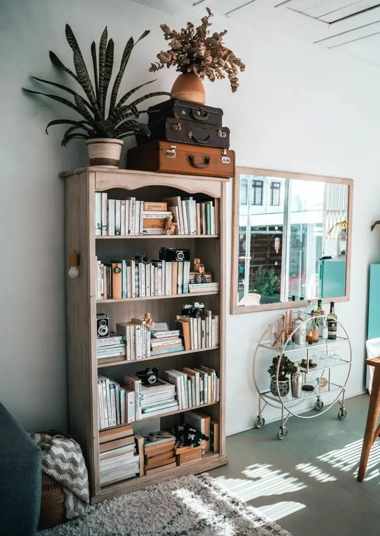 étagères uniques pour vos livres - pour la décoration de votre maison