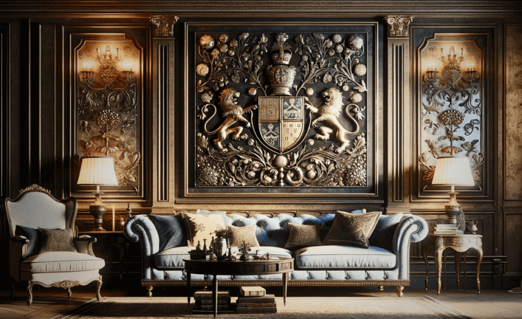 Antique-wall-art-made-of-metal