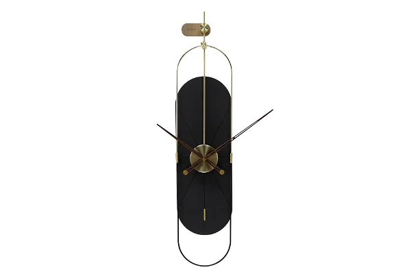 Designer-clock-THE-BLACK-PLANET