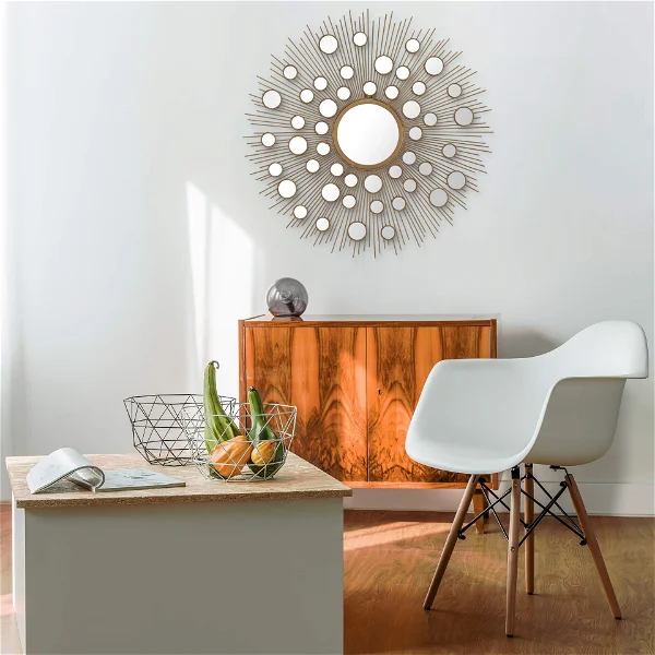 Metal-wall-mirror-The-fourth-dimension