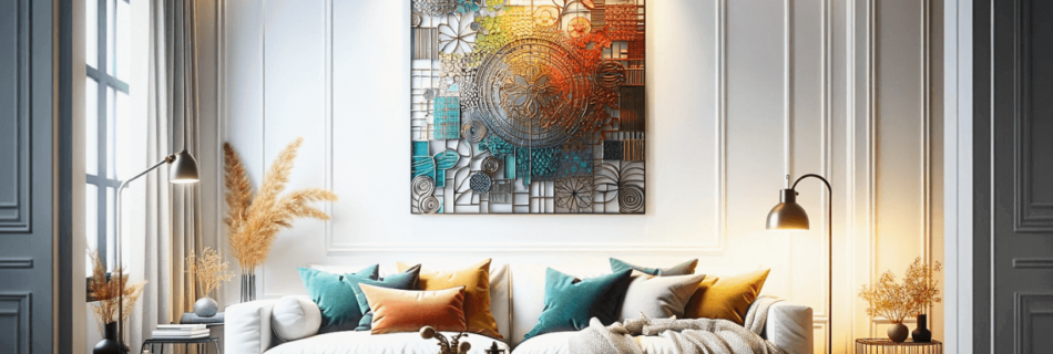 Modern-metal-wall-art