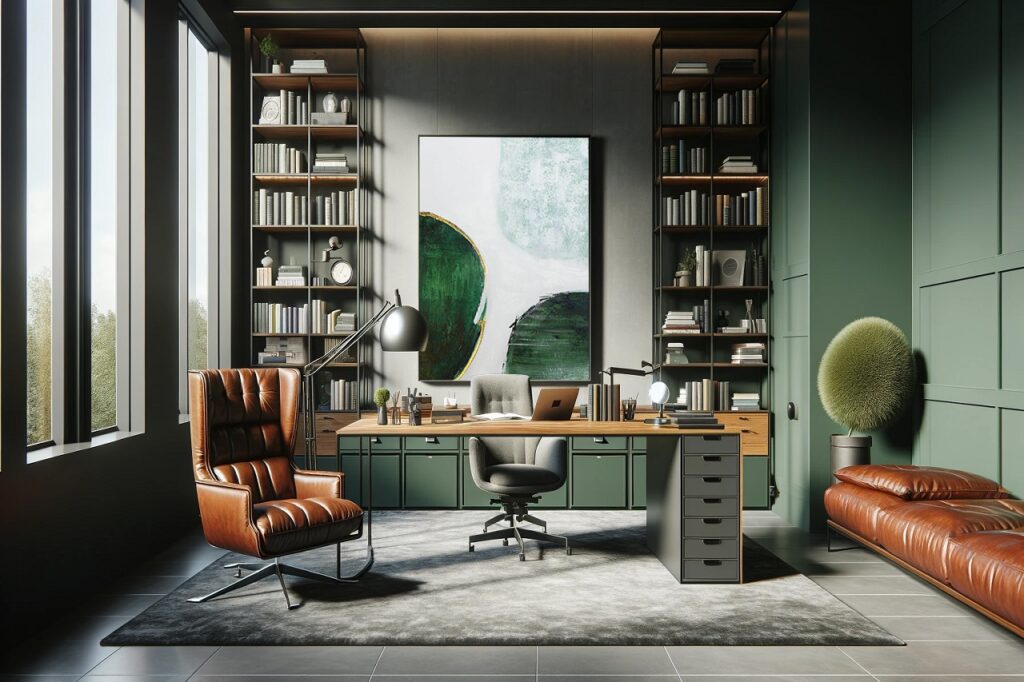 green-and-grey-colour-palette-perfect-for-the-office