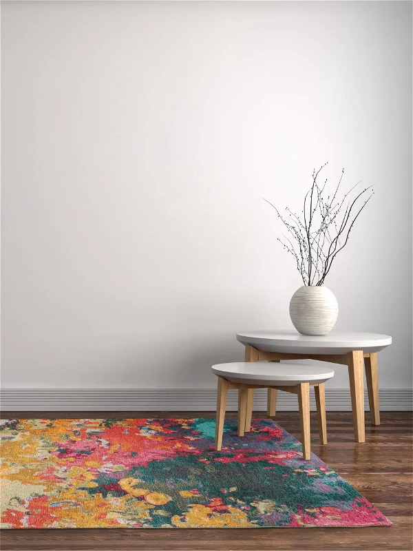 Design rug 'Stay Multicolour'