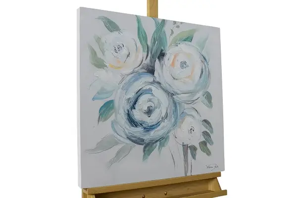 acrylic-paintings-scented-roses