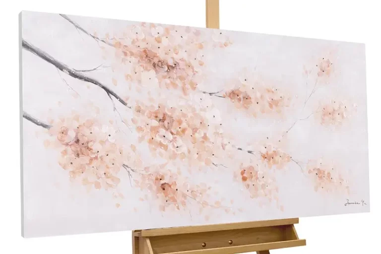 acrylic-paintings-spring-beauty