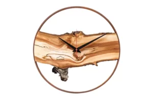 Designer clock 'Wuhrzel'