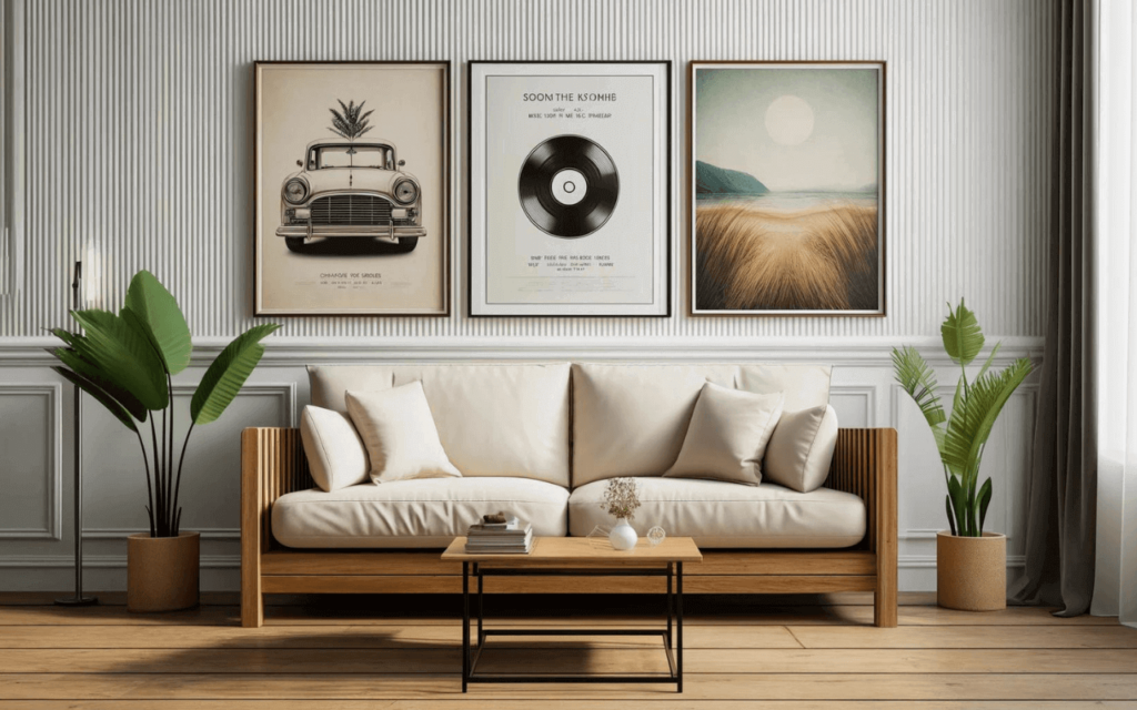 Posters Nostalgic flair