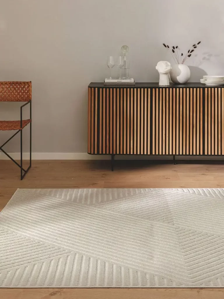 Tapis 'Mars Cream'