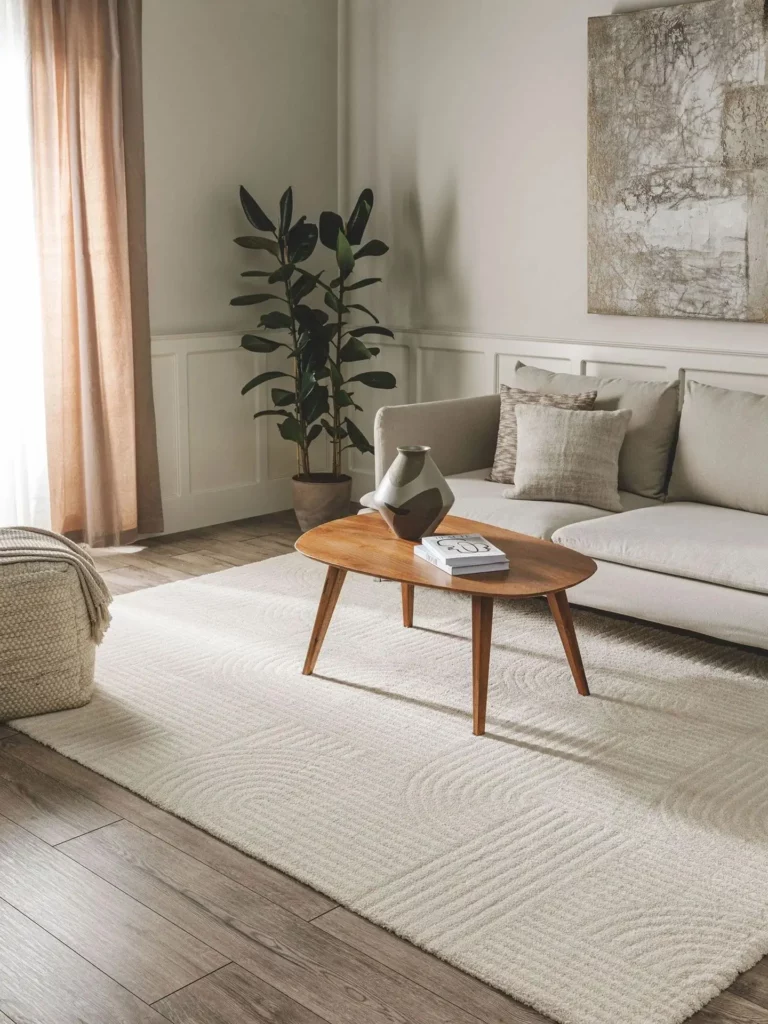 tapis tacoma crème
