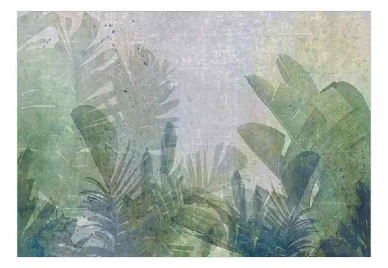 Papier peint autocollant 'Banana Field' | styles moderne et contemporain | 98x70 cm