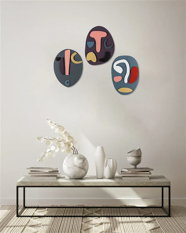 Metal wall art 'Picassos Schüler'