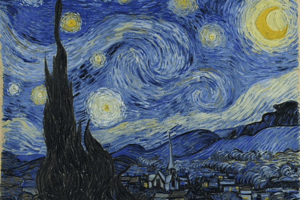 Starry Night by Van Gogh image