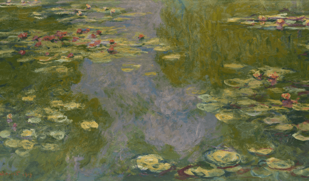 Water Lilies by Claude Monet image