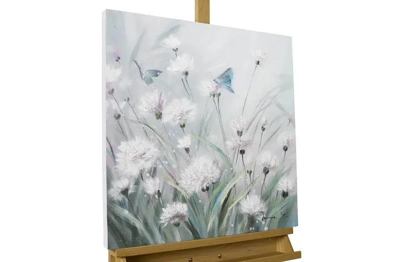 acrylic-painting-shimmer-of-flowers