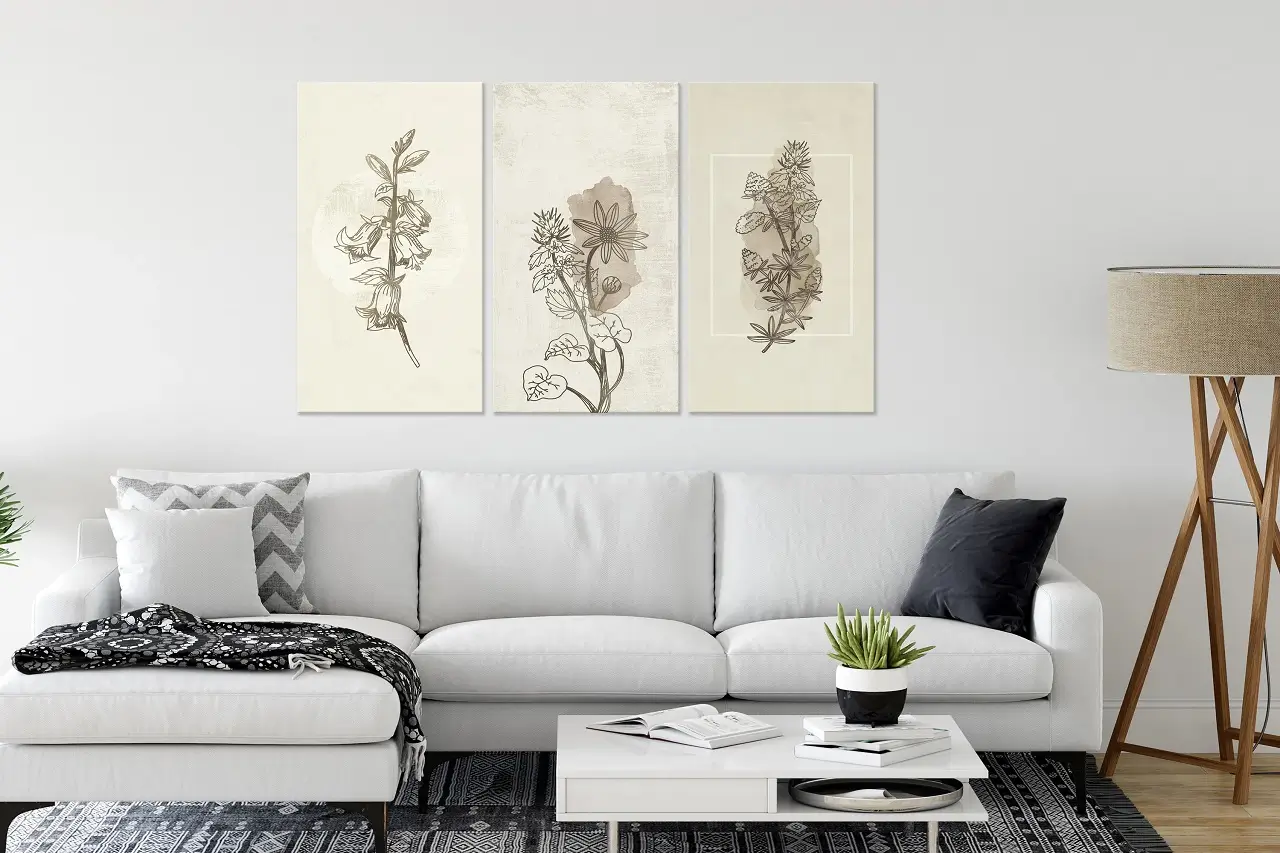 art-print-herbarium-3-pieces