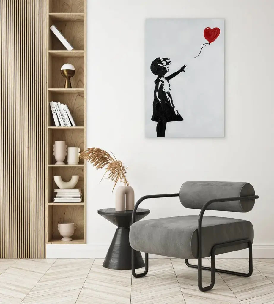kl09552-banksy-black-white-red-acrylic-paintings-acrylic-pictures-canvas-pictures-modern-art-04 (1)
