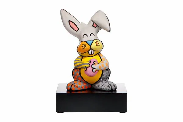 Porcelain figure 'Bundle of Joy'