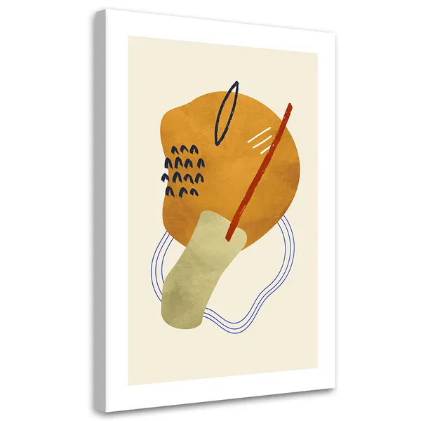 Canvas Print 'Minimalist Shapes'