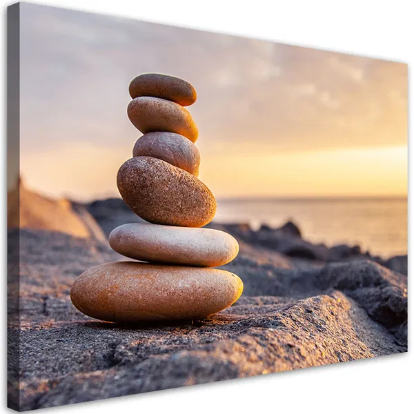 Canvas Print 'Rock Stack'