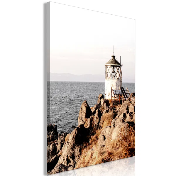 Art-print-on-canvas-Lantern-On-The-Cliff-Vertical